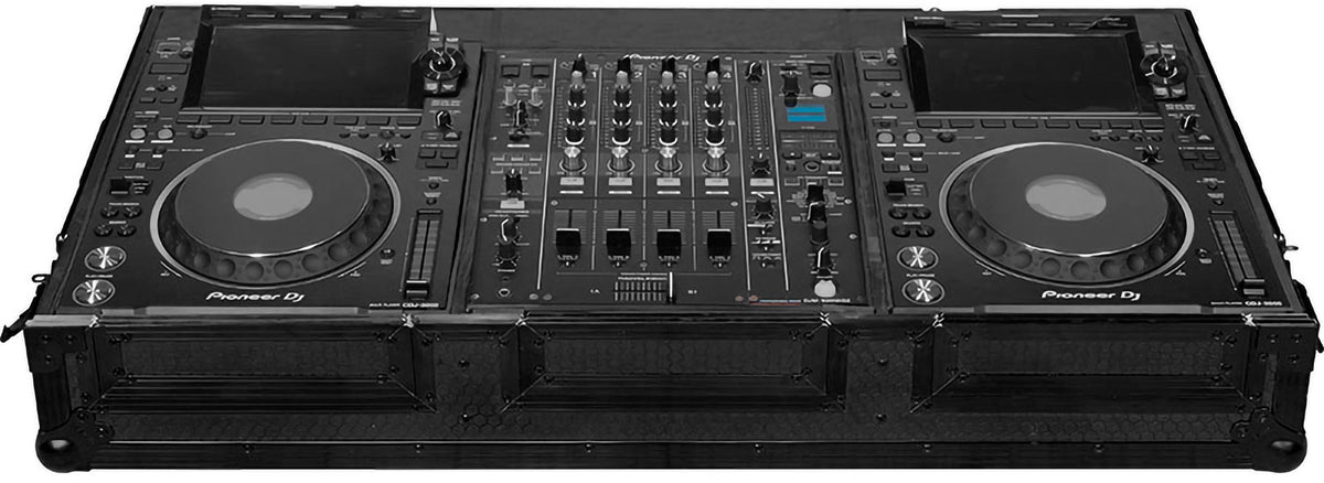 Flight Console DJ CDJ-3000 / DJM-900 Nero