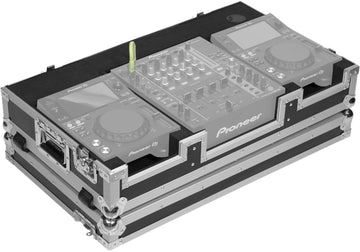 Flight Consolle 10/12'' XDJ700 e DJM750 W Argento