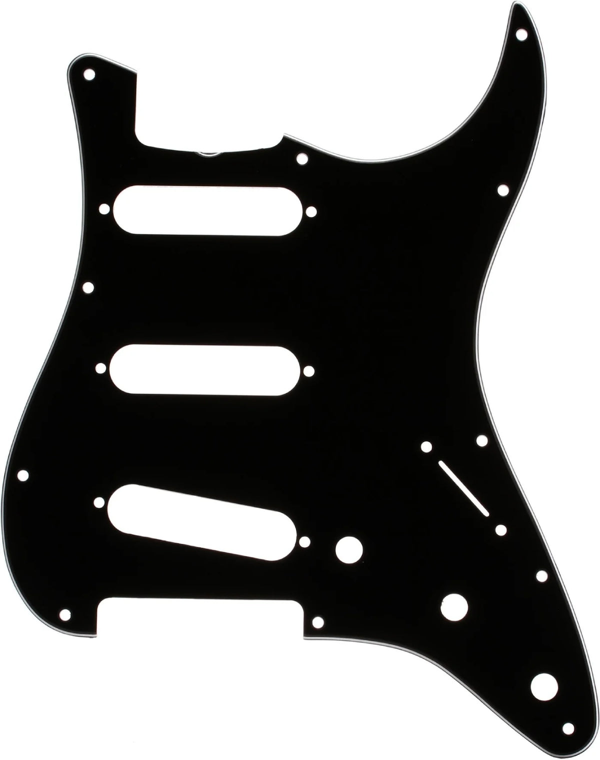 Fender Battipenna 60s Strat SSS Nero