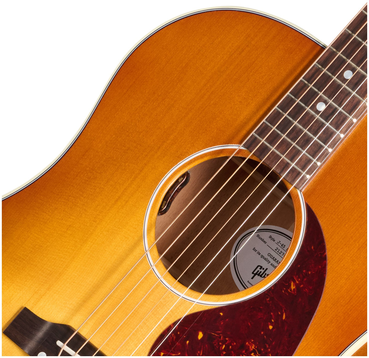 J-45 Standard Heritage Cherry Sunburst Moderno