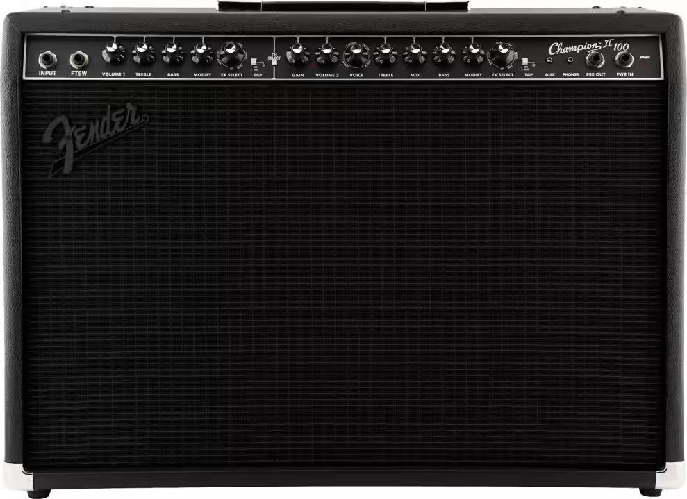 Champion II 100 Blackout, 230V EU