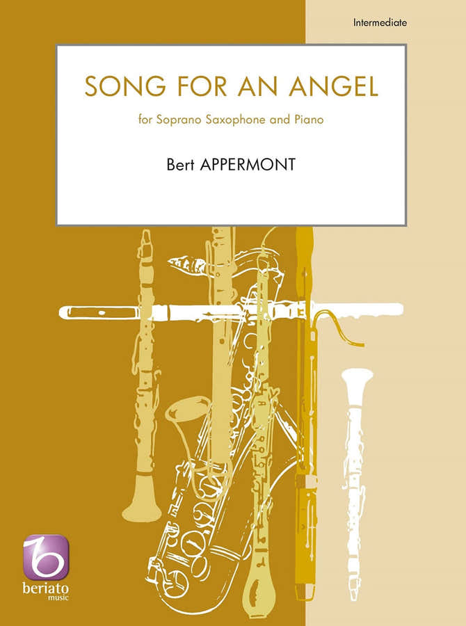 Appermont - Song For An Angel - Saxophone Soprano et Piano