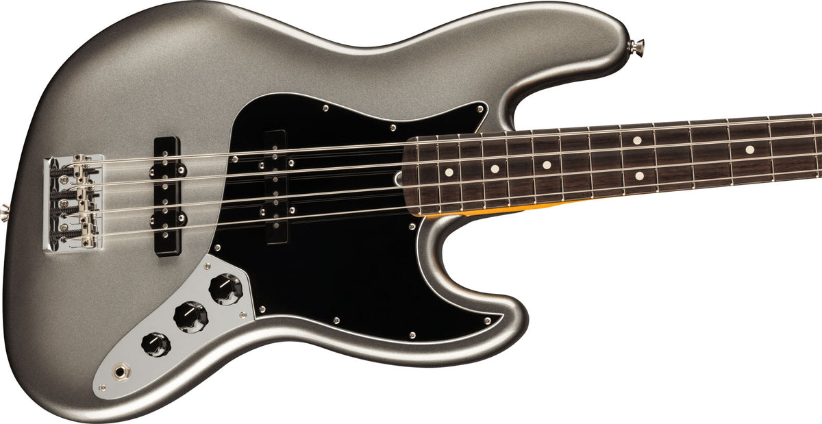 Jazz Bass American Professional II Rw Mercury