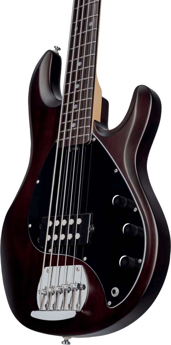 Stingray5 In Walnut Satin 5-String