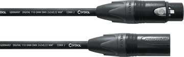 Cavo DMX Connettori a 5 Poli 3 M