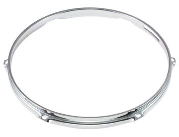 H23-14-6S - 14" 6 HOLES SNARE SIDE 2.3MM SUPER TRIPLE FLANGE DRUM HOOP