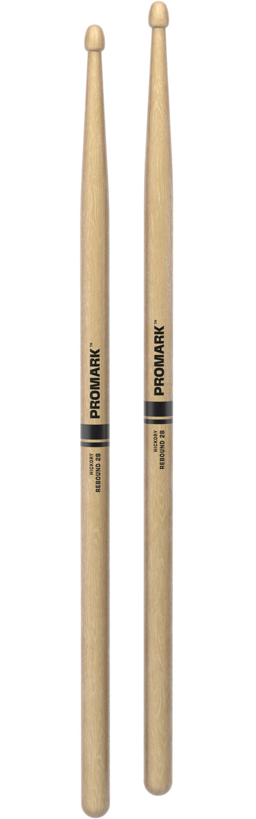 RBH625AW - hickory con punta in legno a ghianda Rebound 2B