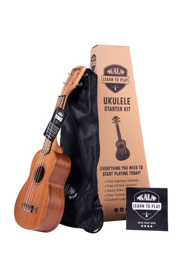 LTP-S Soprano Standard The Learn To Play Mogano