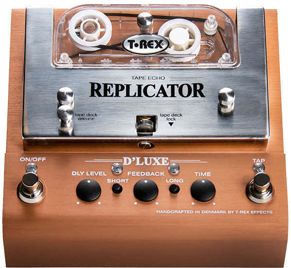 Replicator D'Luxe - delay a nastro