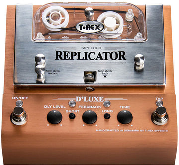 Replicator D'Luxe - delay a nastro