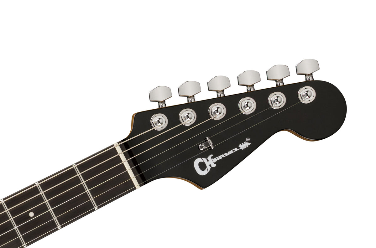 Pro-Mod Plus Dinky DK24 HSS 2PT EB QM Ebo Occhio di Tigre Ambrato