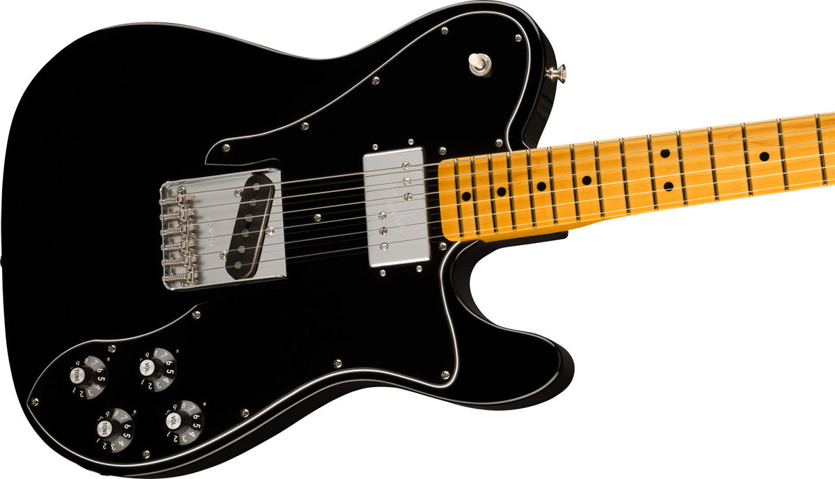 Telecaster American Vintage II MN Nero