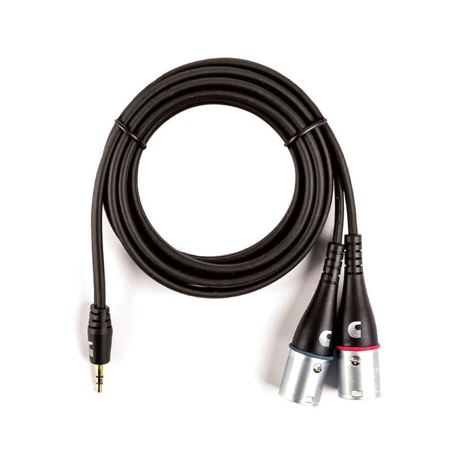 Custom Series 1/8 a cavo audio XLR doppio