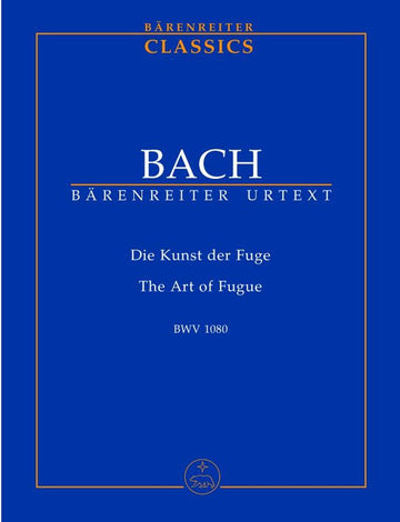 J.S. - Die St Der Fuge Bwv 1080 - Conducteur Poche