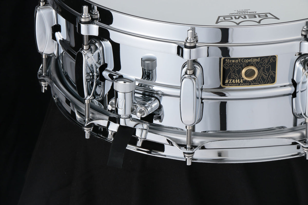 SC145 - SIGNATURE STEWART COPELAND - 14" X 5" - BRASS