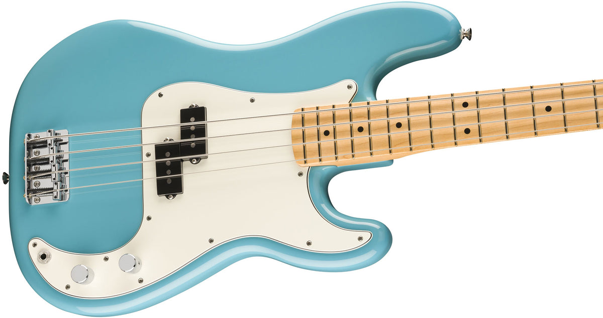 Precision Bass Player II MN Blu Aquatone