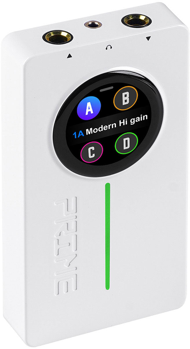 Interfaccia Mooer Prime P2 Bianca