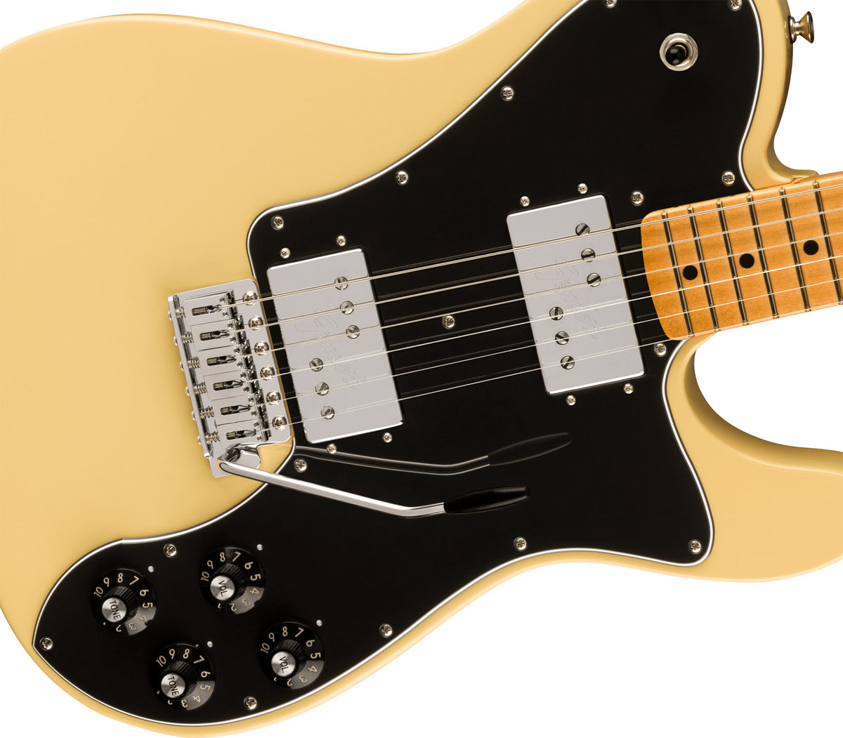 Telecaster 70s Vintera II Deluxe MN Bianco Vintage