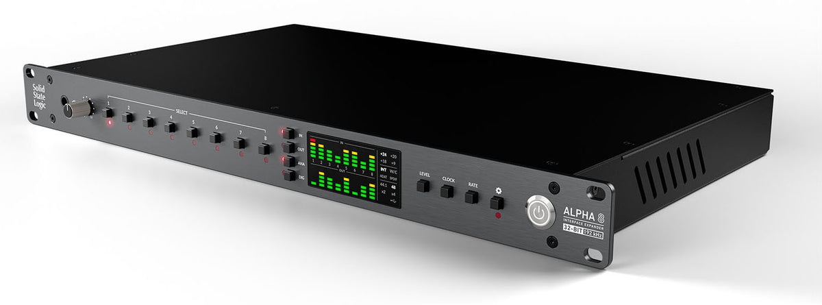 SSL Alpha 8