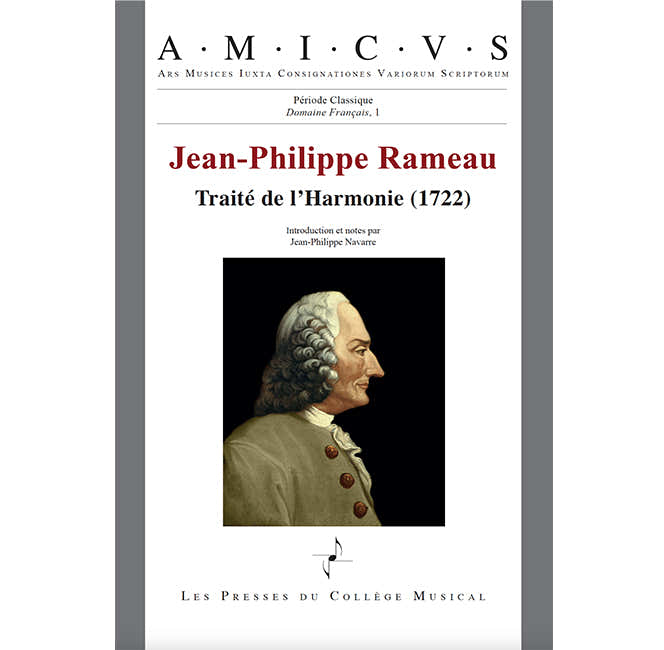 RAMEAU JEAN-PHILIPPE - Trattato dell'armonia (1722)
