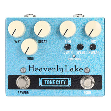Heavenly Lake, Pedale Reverb-Echo