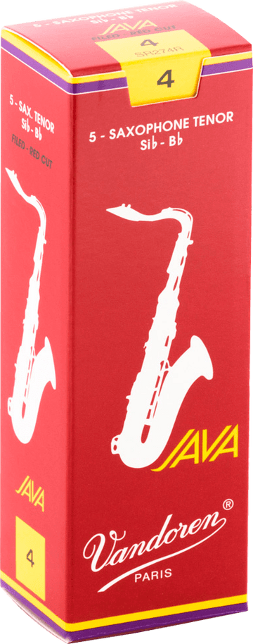 Java Red Cut 4 - Sassofono Tenore