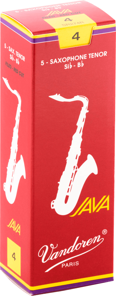 Java Red Cut 4 - Sassofono Tenore