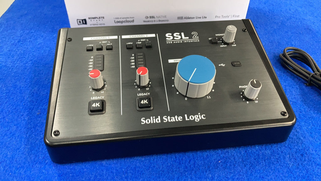 SSL 2 - Stock B