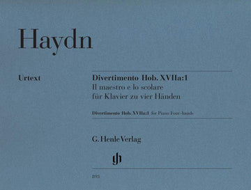 HAYDN J. - DIVERTIMENTO IN F MAJOR HOB. XVIIA:1 ? IL MAESTRO E LO SCOLARE