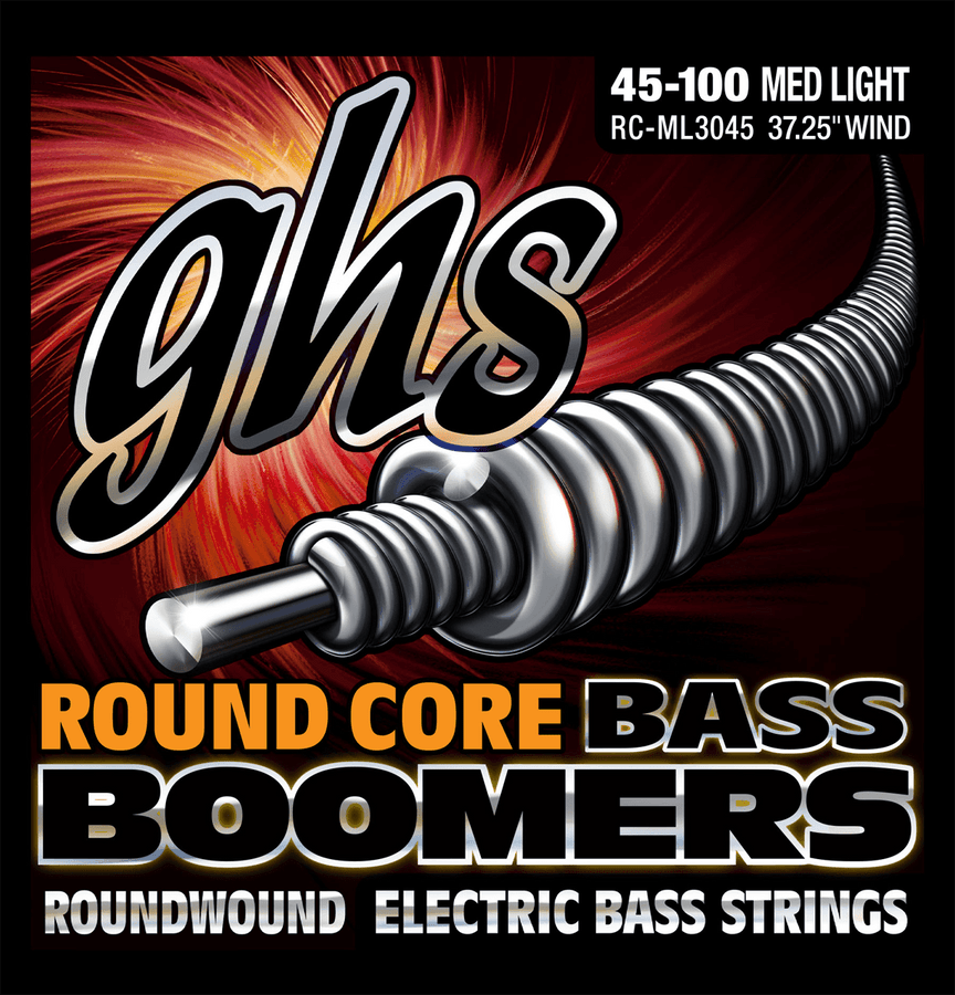RC-ML3045 Round Core Bass Boomers Media leggera 45-100
