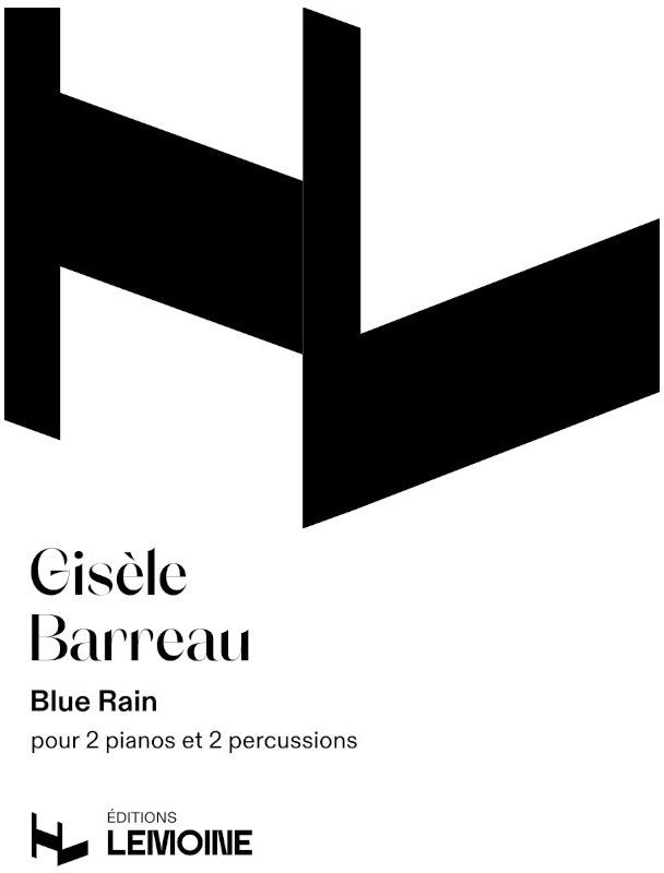 Robert Martin Barreau Gisele - Blue Rain - Conducteur & Parties