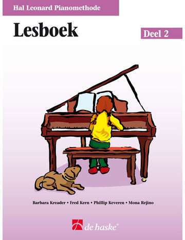 Hal Leonard Pianomethode Lesboek 2 - Dutch version