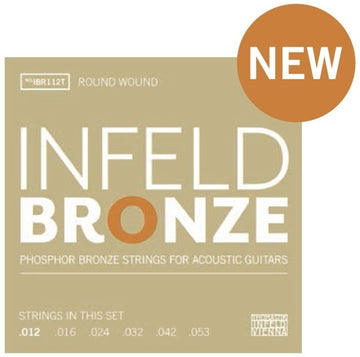 CORDE PER CHITARRA ACUSTICA/FOLK INFELD BRONZE SOL PHOSPHOR BRONZE .024W