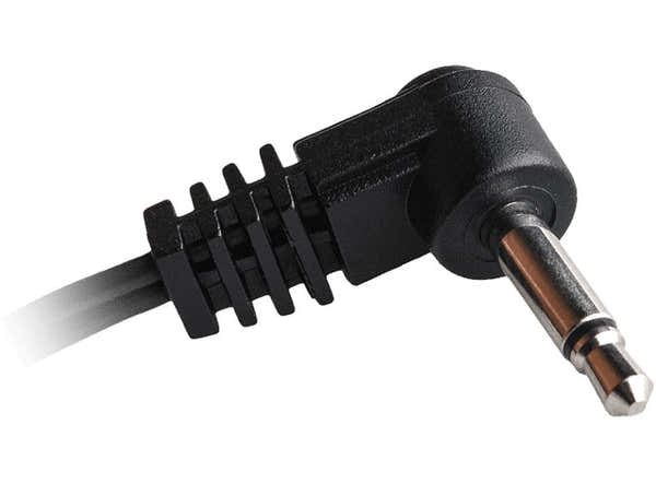 Cioks FLEX TYPE 5 - 5015 JACK PLUG 15CM
