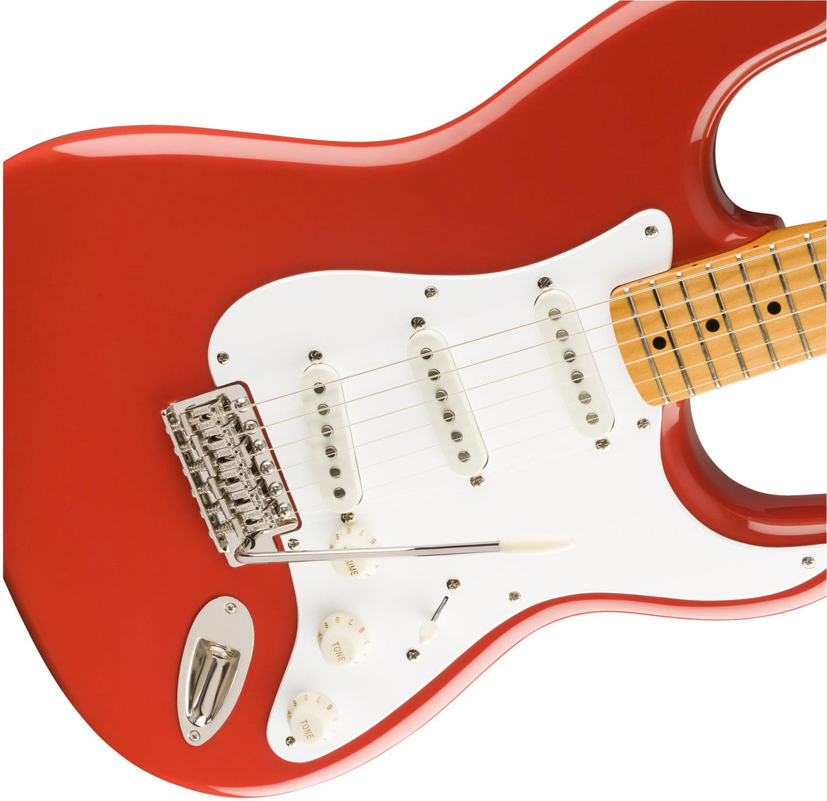 Stratocaster 50S Classic Vibe Mn Rosso Fiesta