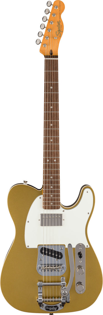 Classic Vibe '60s Custom Telecaster SH con Bigsby PPG Aztec Gold