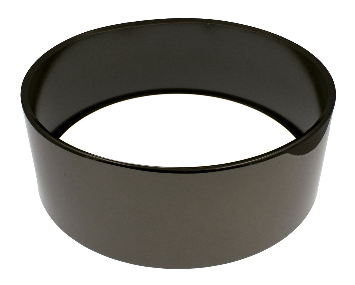 SBB1405ST - 14"X5" Fusto In Ottone Nichelato Nero (ottone) - Rullante