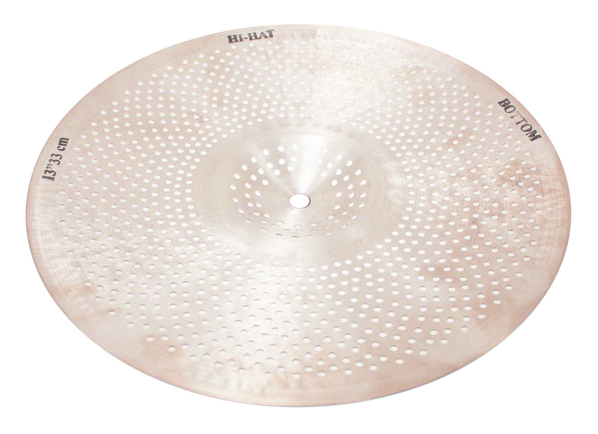 13" HI HAT R SERIES - SILENT CYMBAL