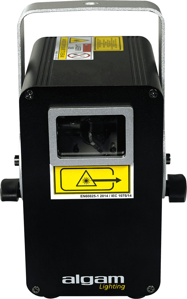 SPETTRO 80 VERDE - 80 MW MONOCROMATICO VERDE LASER