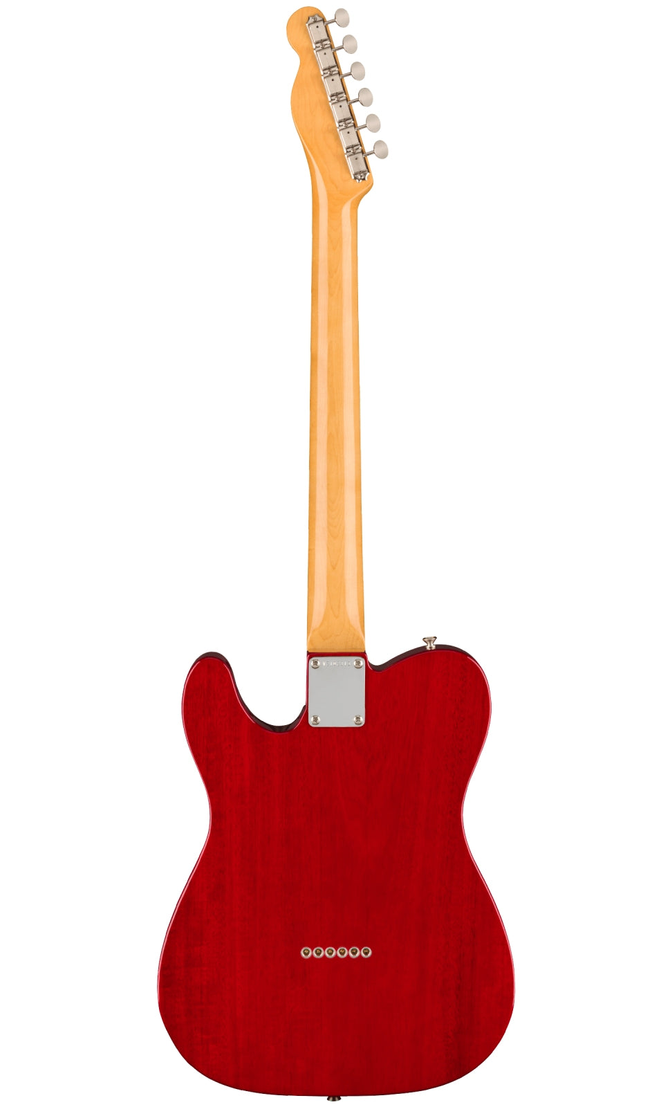 Telecaster 1963 American Vintage II RW Rosso cremisi trasparente