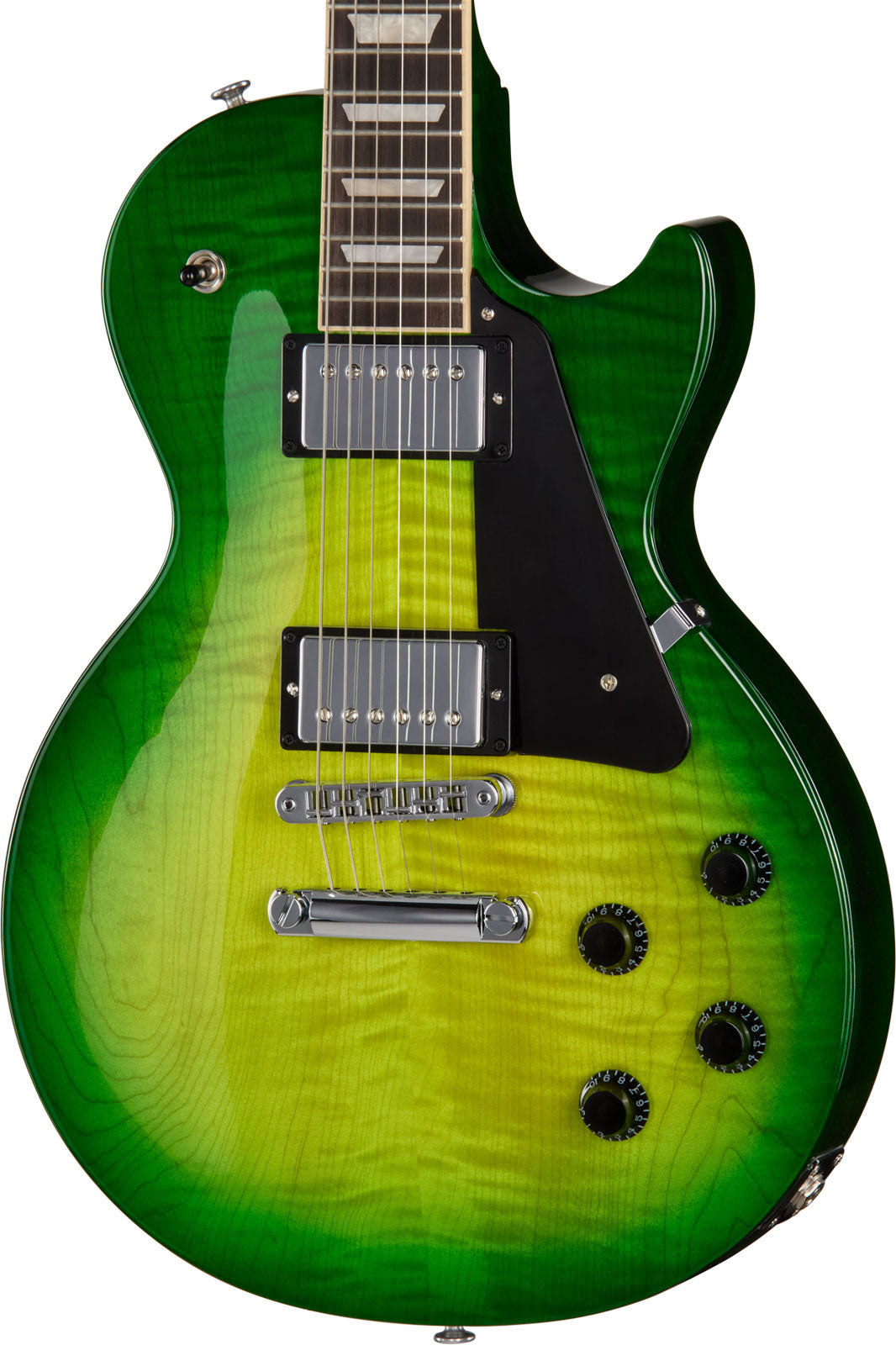 Les Paul Studio Session Iguana Burst Modern