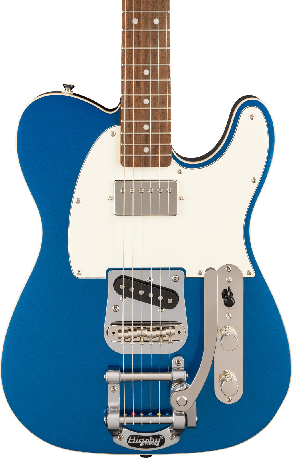 Classic Vibe '60s Custom Telecaster SH con Bigsby PPG Lake Placid Blue