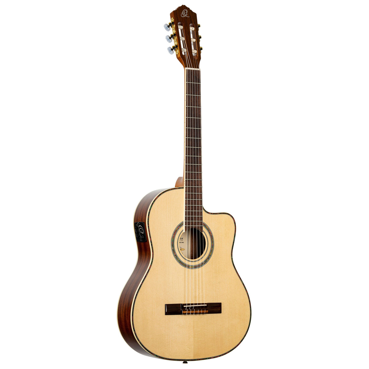 Chitarra Rce145 Abete Naturale