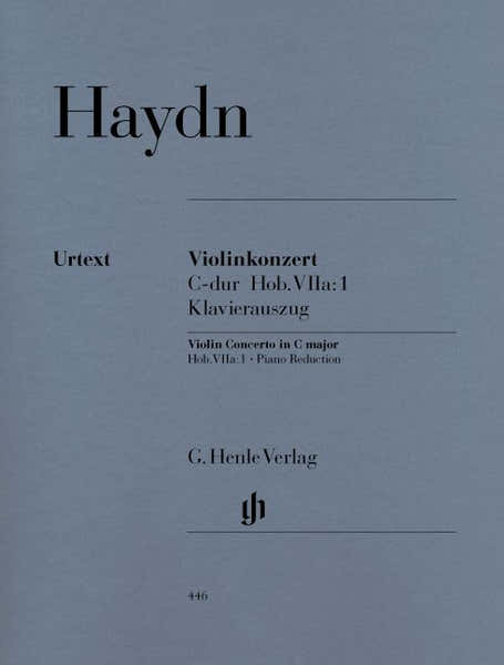 Haydn J. - Concerto For Violin And Orchestra C Major Hob. Viia:1