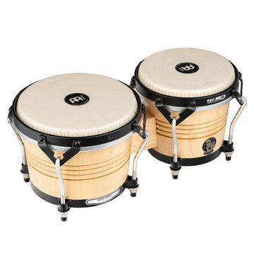 Artist Series Luis Conte Bongo 6 3/4" Macho & 8" Hembra - Natural