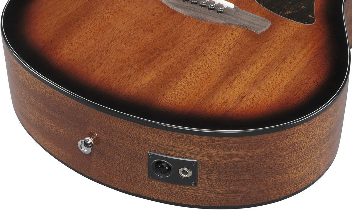 AAM140E-MHS Mogano sunburst alta lucentezza