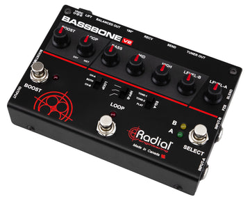 Preamplificatore per basso 2 Canali