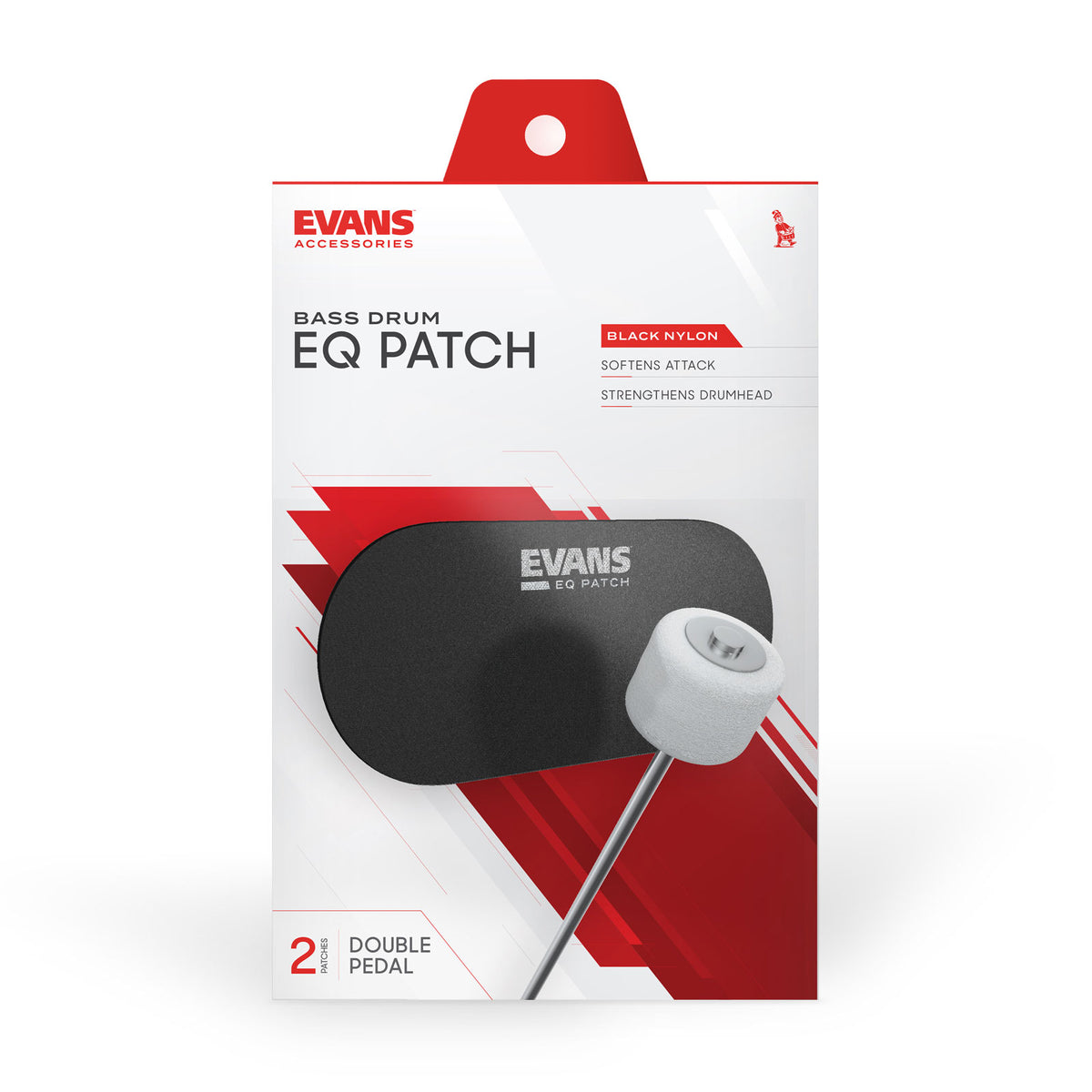 EQPB2 - Patch Per Pedale Doppio EQ Nylon Nero