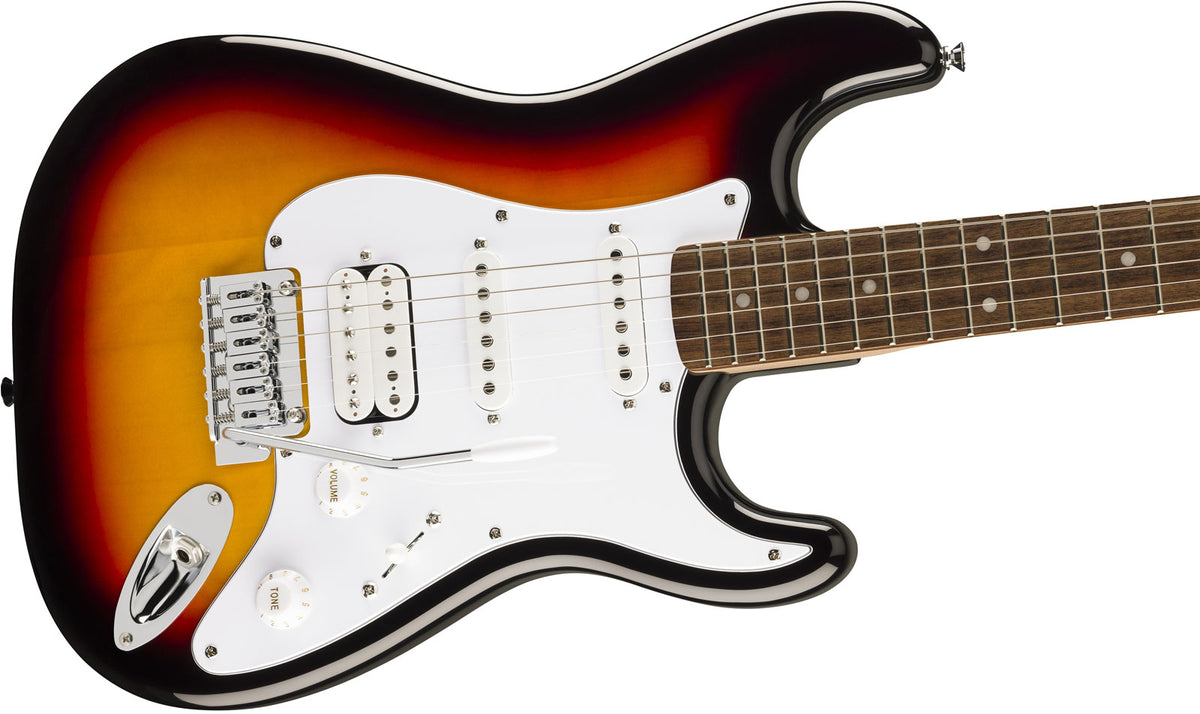 Stratocaster Junior Affinity HSS LRL Sunburst a 3 colori