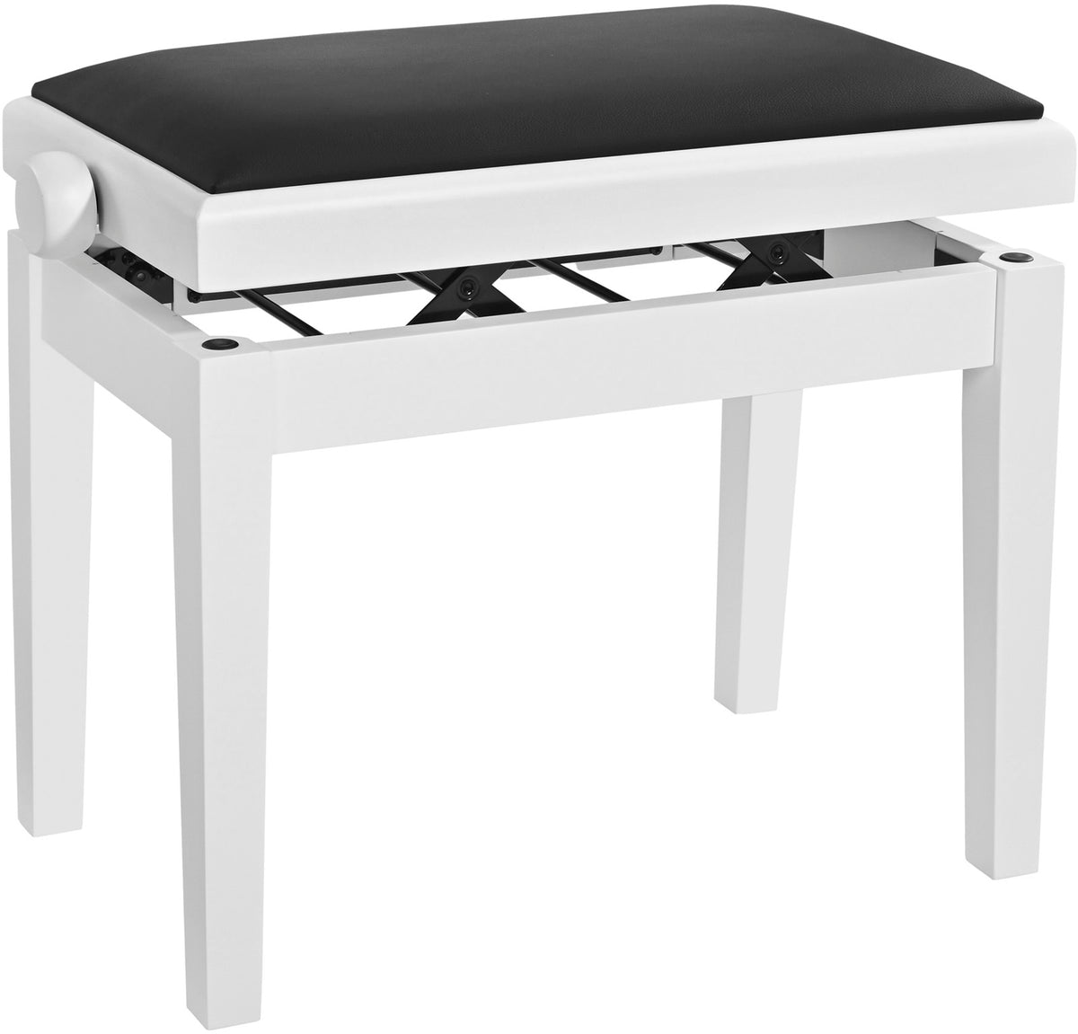 Panca per tastiera 13926 Bianco opaco